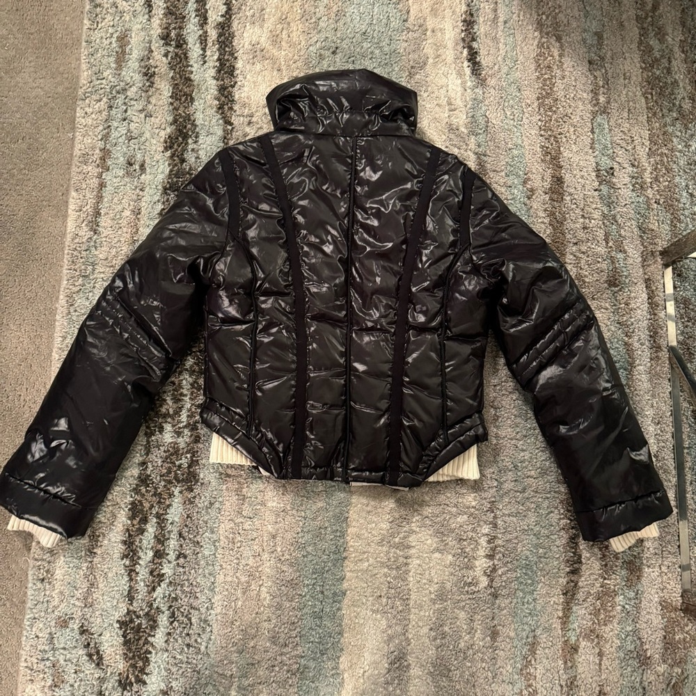 Blanc Noir Puffer Jacket - Picture 2 of 15